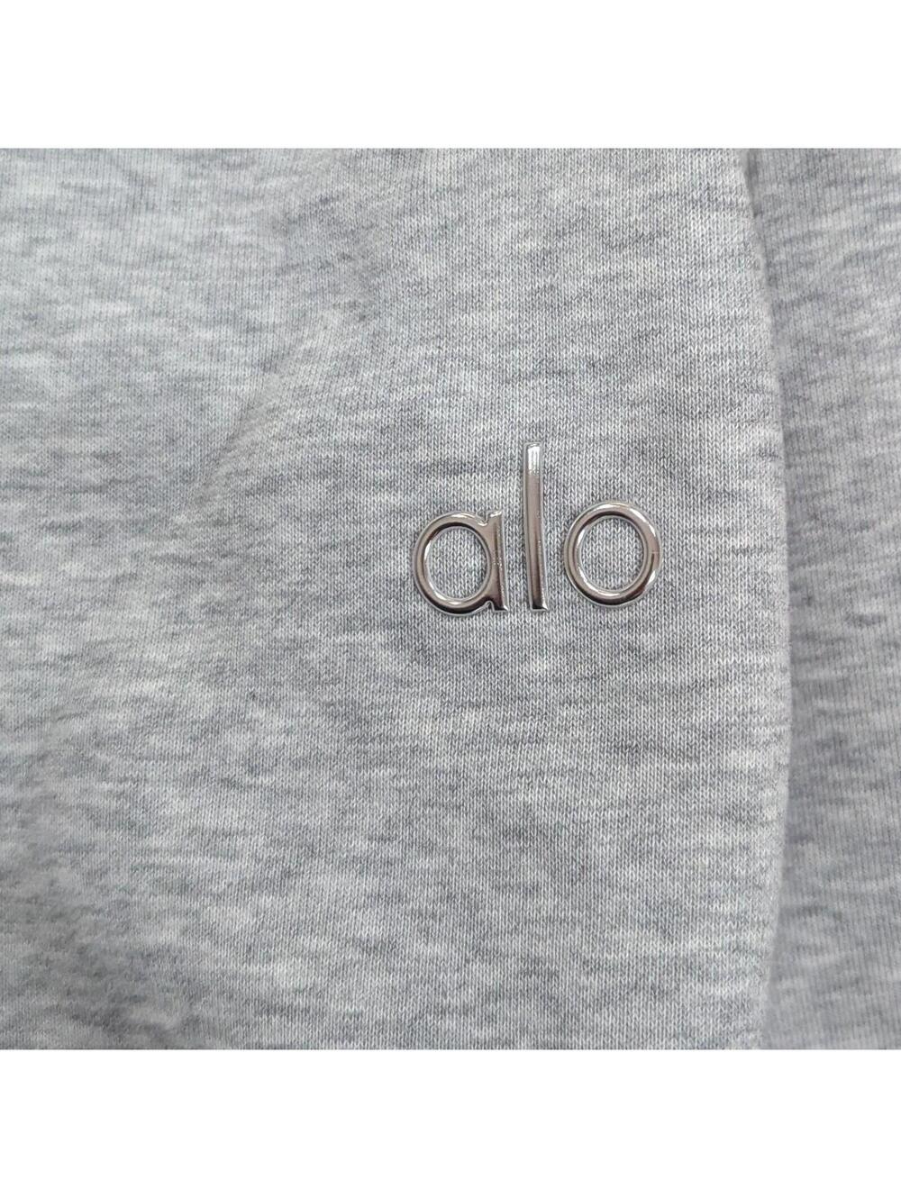 Alo Yoga Accolade Sweatpant Athletic Heather Gray Women's S NWT - Picture 5 of 9